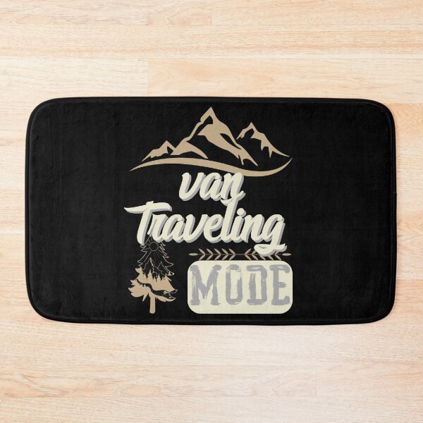 Item preview, van traveling mode, forest river sun inside tree pine designed and sold by movie-popcorn.