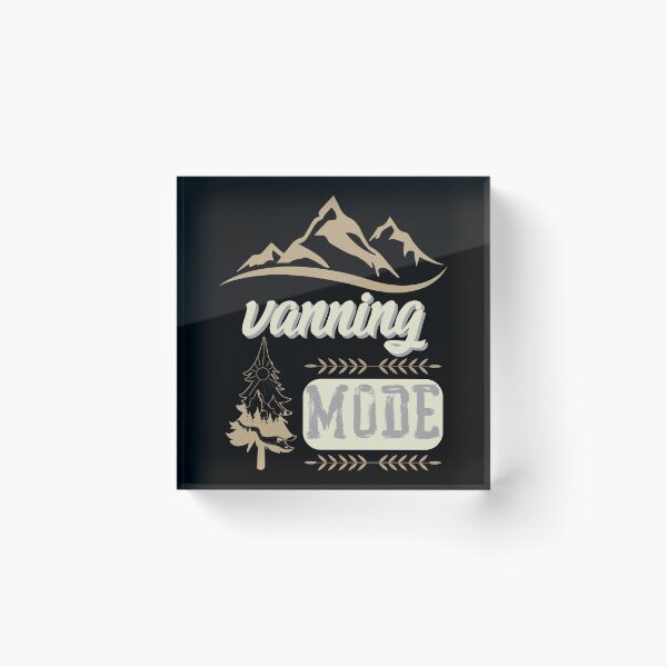 Item preview, vanning mode, forest river sun inside tree pine designed and sold by movie-popcorn.