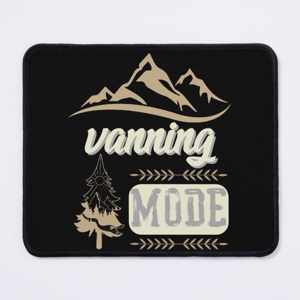 Item preview, vanning mode, forest river sun inside tree pine designed and sold by movie-popcorn.