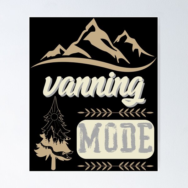 Item preview, vanning mode, forest river sun inside tree pine designed and sold by movie-popcorn.