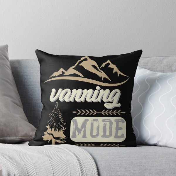 Item preview, vanning mode, forest river sun inside tree pine designed and sold by movie-popcorn.