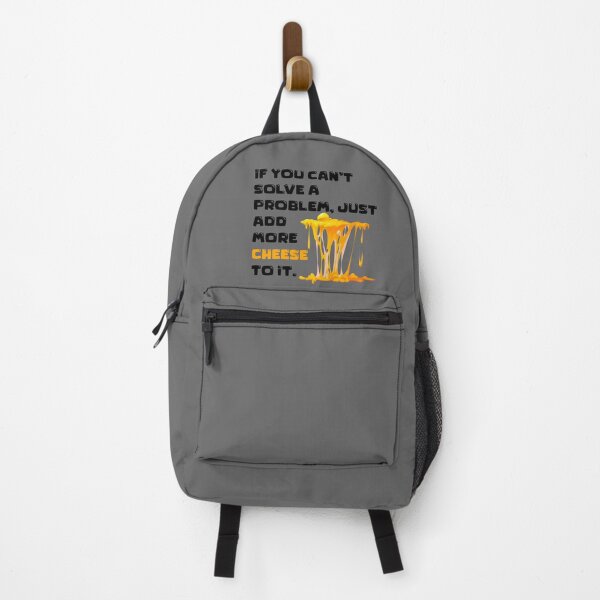 Item preview, If you can't solve a problem, just add more cheese to it. designed and sold by DeluluDealer.