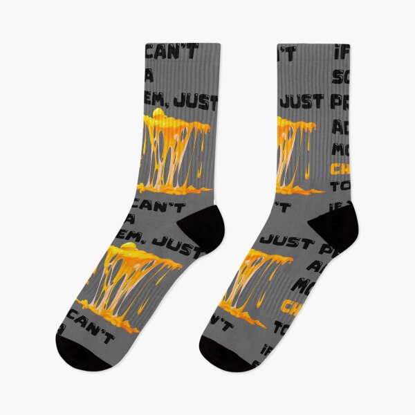 Item preview, If you can't solve a problem, just add more cheese to it. designed and sold by DeluluDealer.