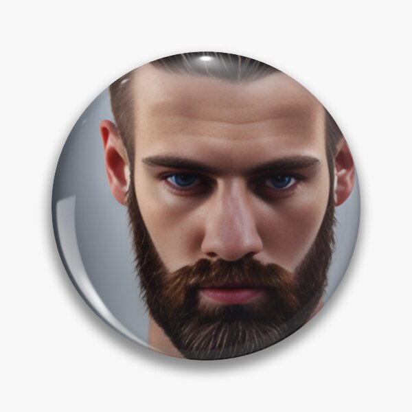 Item preview, Portrait of a Young Man - Jason  designed and sold by LthrDaddyBear.