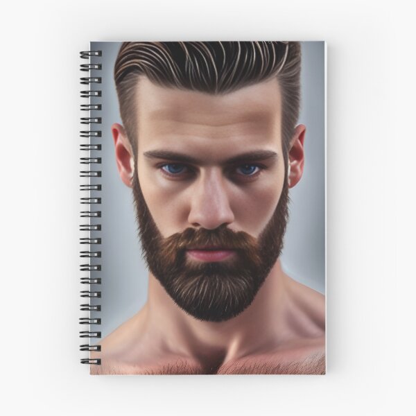 Item preview, Portrait of a Young Man - Jason  designed and sold by LthrDaddyBear.