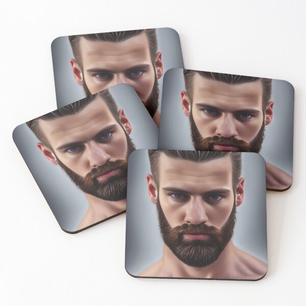 Item preview, Portrait of a Young Man - Jason  designed and sold by LthrDaddyBear.