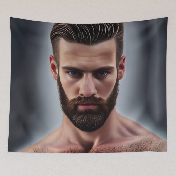 Item preview, Portrait of a Young Man - Jason  designed and sold by LthrDaddyBear.