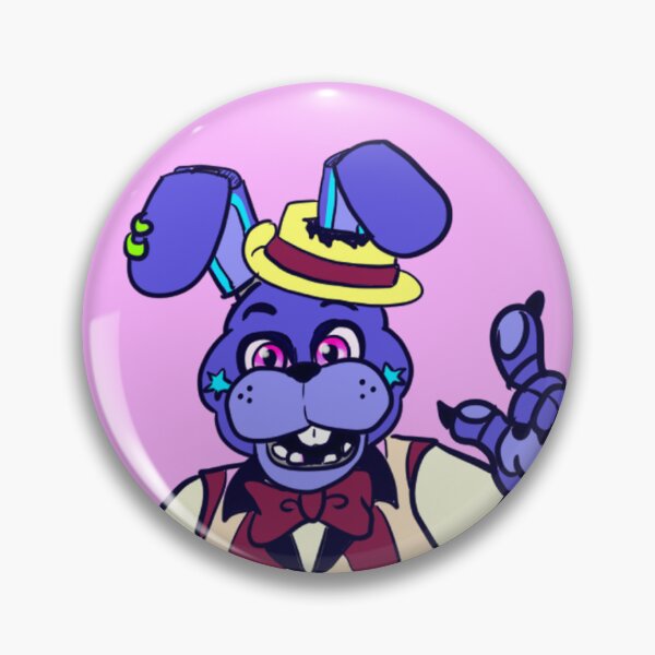 Item preview, Carnival Bonnie: Circus AU: FNAF Security Breach designed and sold by artsieGoober.