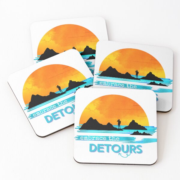 Item preview, Embrace the Detours designed and sold by ringandsing.