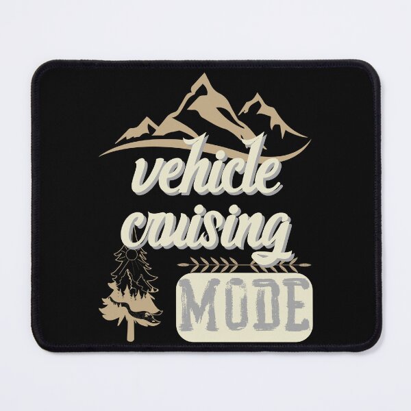 Item preview, vehicle cruising mode, forest river sun inside tree pine designed and sold by movie-popcorn.
