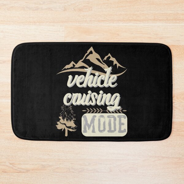 Item preview, vehicle cruising mode, forest river sun inside tree pine designed and sold by movie-popcorn.