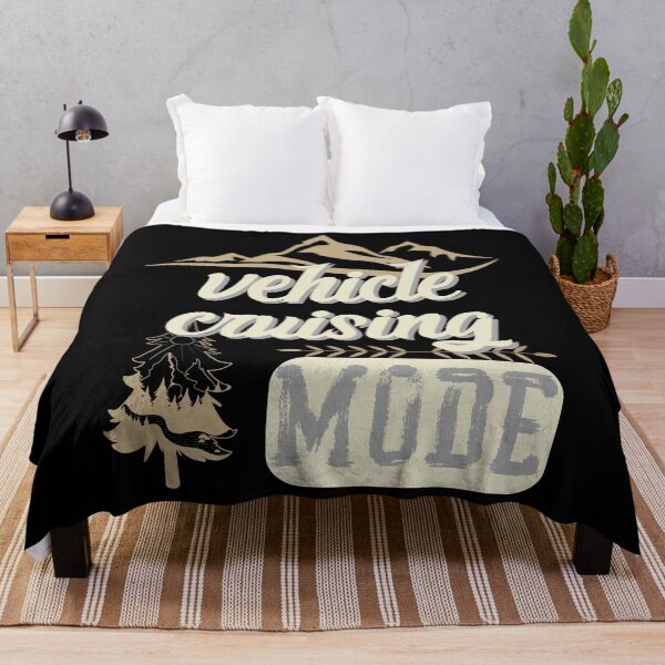 Item preview, vehicle cruising mode, forest river sun inside tree pine designed and sold by movie-popcorn.