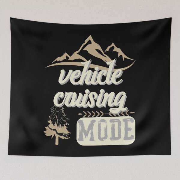Item preview, vehicle cruising mode, forest river sun inside tree pine designed and sold by movie-popcorn.