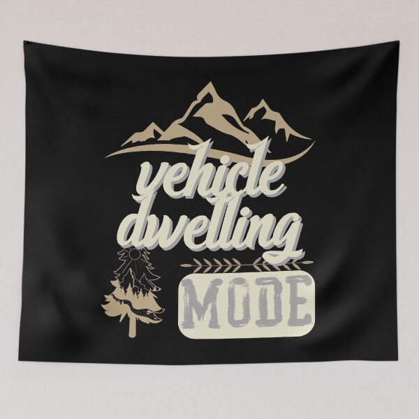 Item preview, vehicle dwelling mode, forest river sun inside tree pine designed and sold by movie-popcorn.