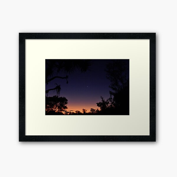 NDVH Fraser Island 11 Framed Art Print