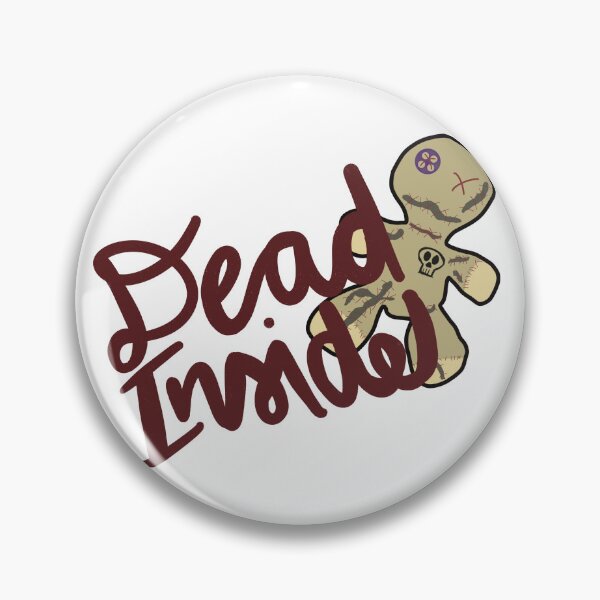 Item preview, Dead Inside designed and sold by lintastically.