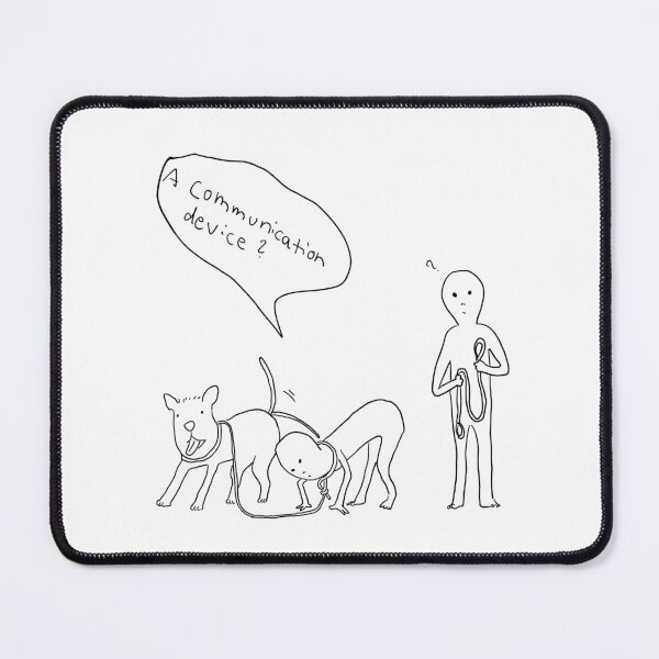 Item preview, Aliens and a dog : a communication device? designed and sold by doteau.