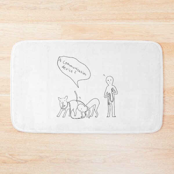Item preview, Aliens and a dog : a communication device? designed and sold by doteau.