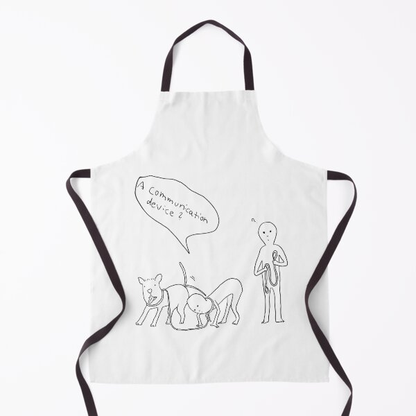 Item preview, Aliens and a dog : a communication device? designed and sold by doteau.