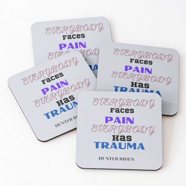 Item preview, Hunter Biden Quote - Motivational Quotes designed and sold by zeddy-store.
