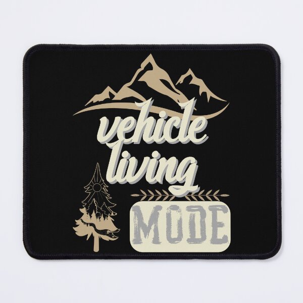 Item preview, vehicle living mode, forest river sun inside tree pine designed and sold by movie-popcorn.