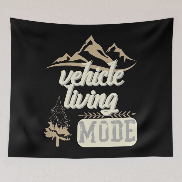 Item preview, vehicle living mode, forest river sun inside tree pine designed and sold by movie-popcorn.