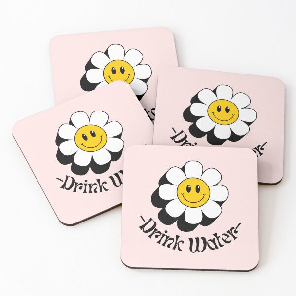 Item preview, Drink Water l Flower designed and sold by GabbyC03.