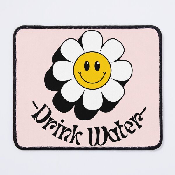 Item preview, Drink Water l Flower designed and sold by GabbyC03.