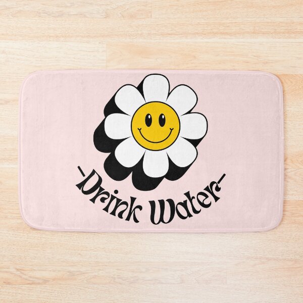 Item preview, Drink Water l Flower designed and sold by GabbyC03.