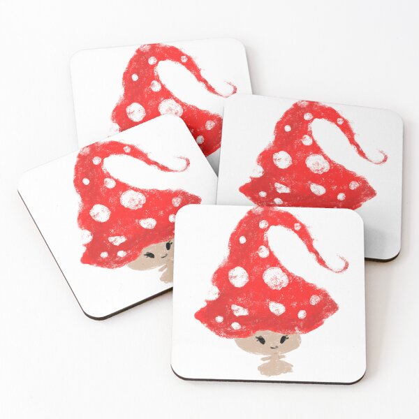 Item preview, Doodle mushroom designed and sold by ladykaykay07.