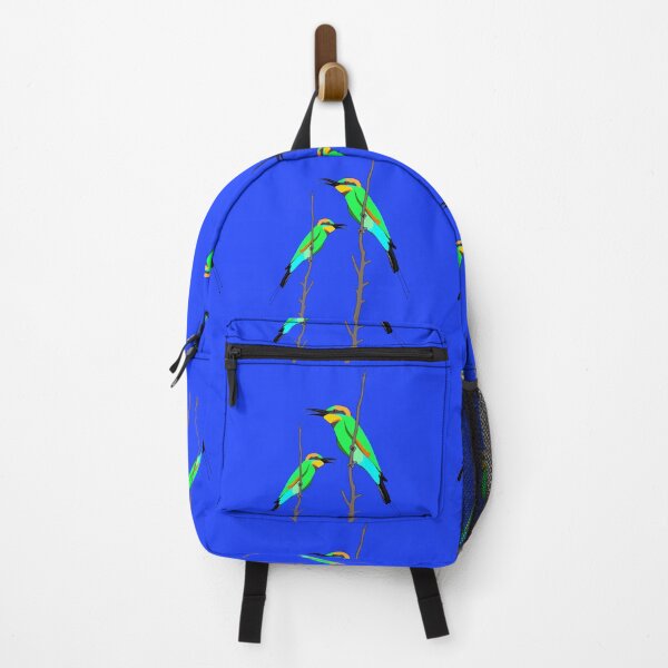 Item preview, Rainbow Bee-eater square panel designed and sold by CairnsBirders.