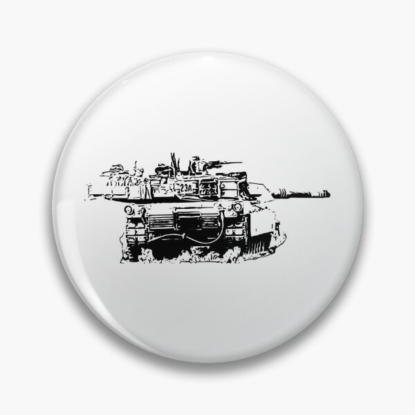 Item preview, Abrams Tank designed and sold by James Rogers.