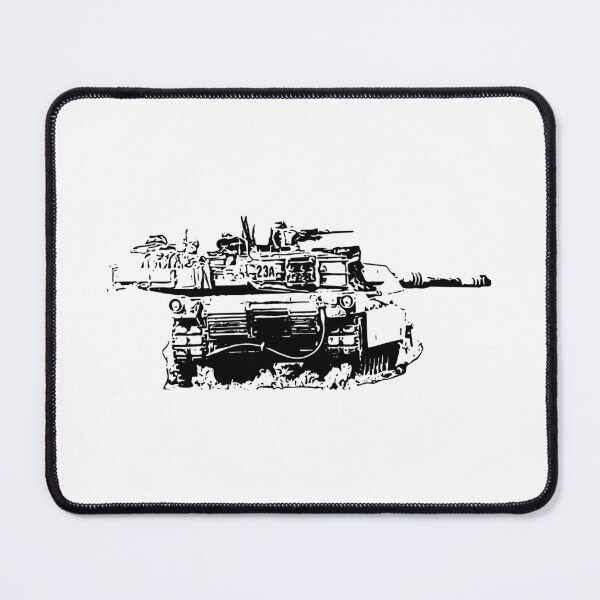 Item preview, Abrams Tank designed and sold by James Rogers.