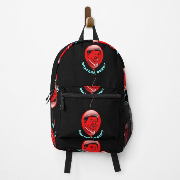 Item preview, Spy Balloon "Whatcha Doin'?" designed and sold by Sanctum Icons.