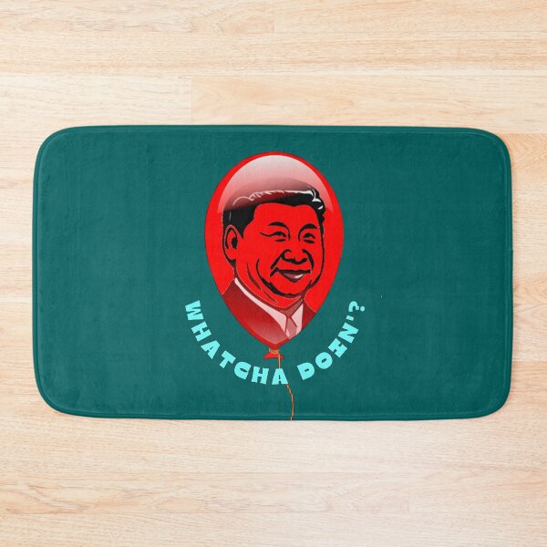 Item preview, Spy Balloon "Whatcha Doin'?" designed and sold by Sanctum Icons.