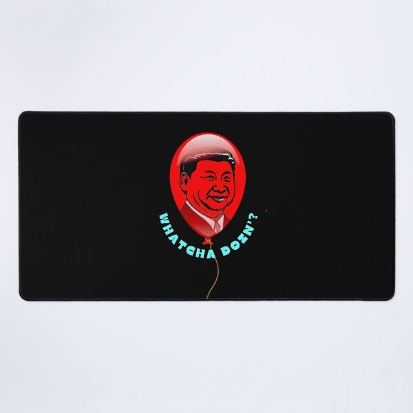 Item preview, Spy Balloon "Whatcha Doin'?" designed and sold by Sanctum Icons.