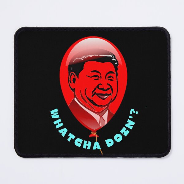 Item preview, Spy Balloon "Whatcha Doin'?" designed and sold by Sanctum Icons.