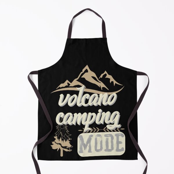 Item preview, volcano camping mode, forest river sun inside tree pine designed and sold by movie-popcorn.