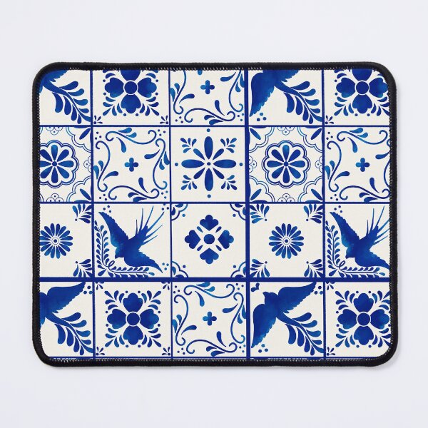 Item preview, Talavera blue designed and sold by PumpkingFox.