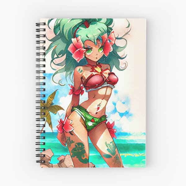 Item preview, Anime Bikini Girl #61 designed and sold by Eynoxart.