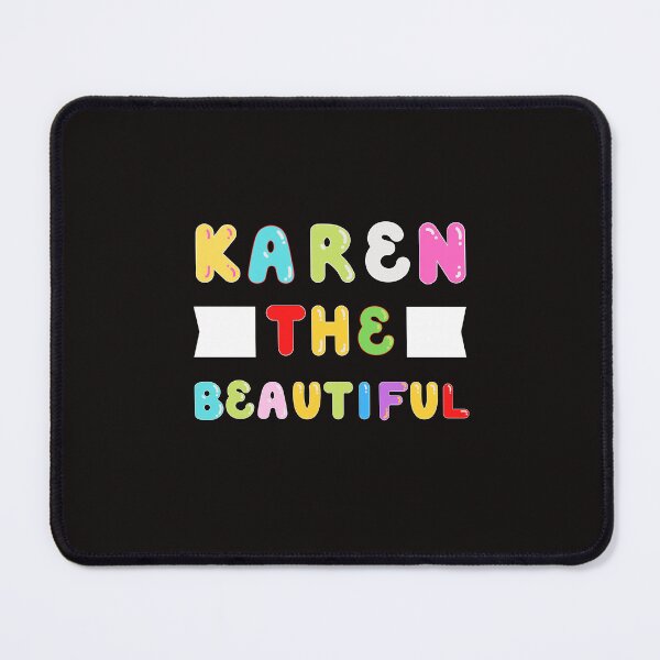 Item preview,  KAREN THE BEAUTIFUL designed and sold by starfishstuff.