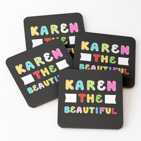 Item preview,  KAREN THE BEAUTIFUL designed and sold by starfishstuff.