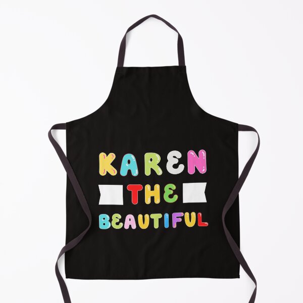 Item preview, KAREN THE BEAUTIFUL designed and sold by starfishstuff.
