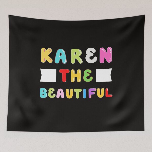 Item preview,  KAREN THE BEAUTIFUL designed and sold by starfishstuff.