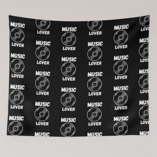 Item preview, Music Lover, Music, Vinyl Record, Vintage Vinyl Record designed and sold by CreativeBuys.
