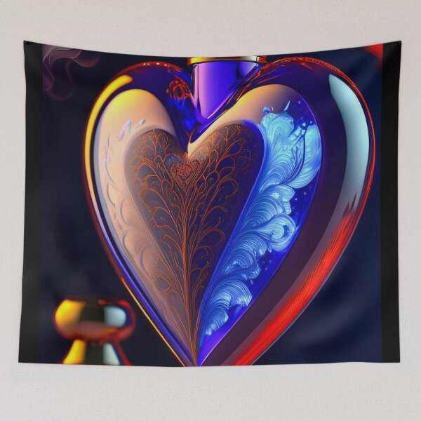 Item preview, Valentine Ornate Pendant #1 designed and sold by DoublecrashArt.