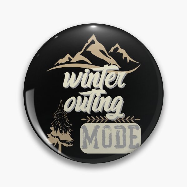 Item preview, winter outing mode, forest river sun inside tree pine designed and sold by movie-popcorn.