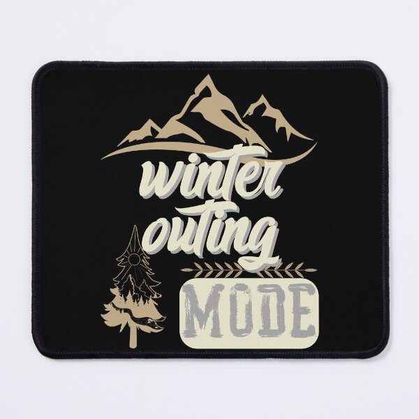 Item preview, winter outing mode, forest river sun inside tree pine designed and sold by movie-popcorn.
