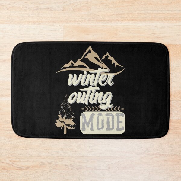 Item preview, winter outing mode, forest river sun inside tree pine designed and sold by movie-popcorn.