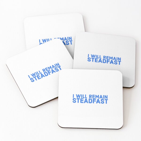Item preview, I Will Remain Steadfast Faith and Jesus designed and sold by Designedby-E.